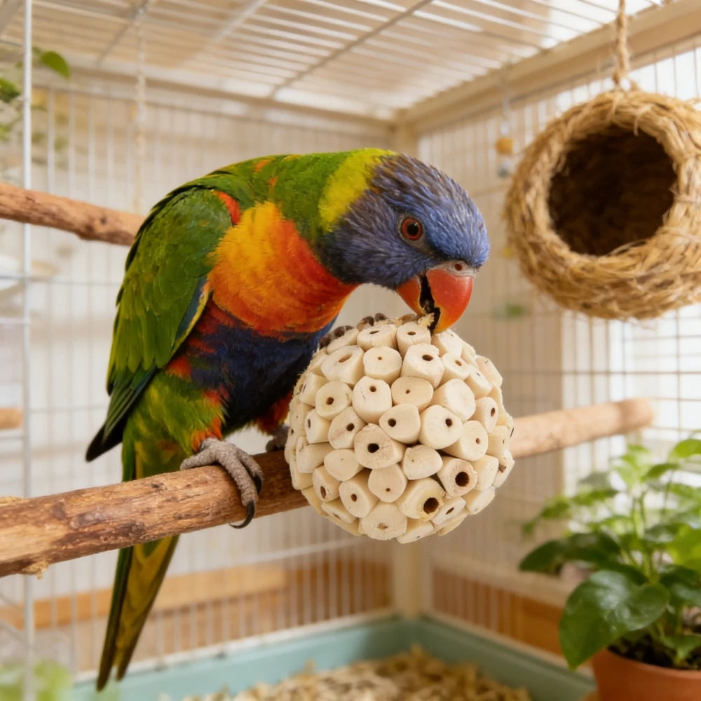 Sola balls detail